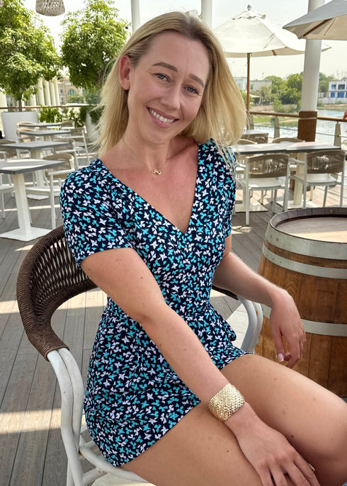 The Tasha Playsuit - Midsummer Breeze dubai outfit dress brunch fashion mums