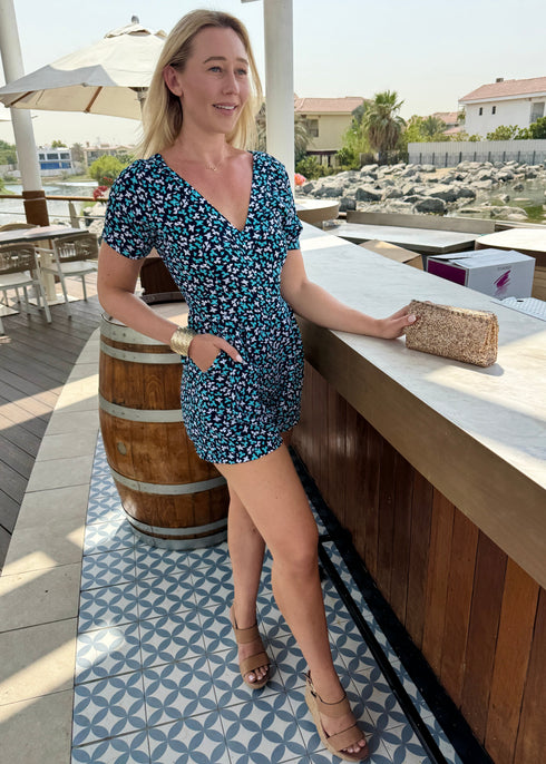 The Tasha Playsuit - Midsummer Breeze dubai outfit dress brunch fashion mums