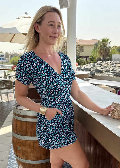 The Tasha Playsuit - Midsummer Breeze dubai outfit dress brunch fashion mums