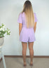 The Tasha Playsuit - Powder lilac dubai outfit dress brunch fashion mums