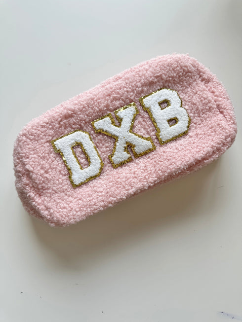 DXB The Teddy Pouch - Fly dubai outfit dress brunch fashion mums