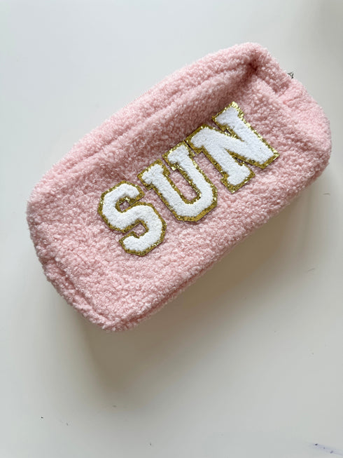 SUN The Teddy Pouch - Fly dubai outfit dress brunch fashion mums