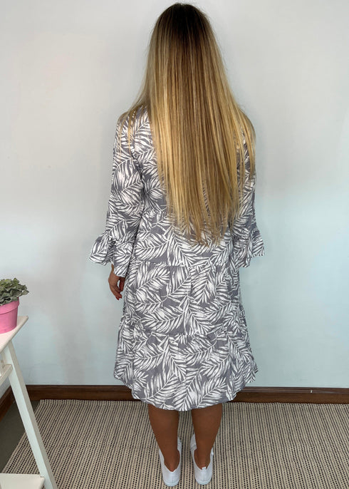 The Tiered Dress - Pebble Palms dubai outfit dress brunch fashion mums
