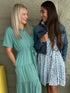 The Tiered Shirt Dress - Cy Khaki dubai outfit dress brunch fashion mums