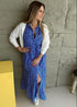 The Tiered Shirt Dress - Sky Splash dubai outfit dress brunch fashion mums
