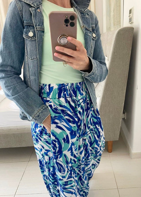 The Tivoli Trousers - Ocean Feels dubai outfit dress brunch fashion mums