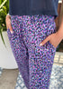 The Tivoli Trousers - Peacock Purples dubai outfit dress brunch fashion mums