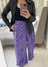 The Tivoli Trousers - Peacock Purples dubai outfit dress brunch fashion mums