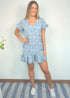 The V Flirty Anywhere Dress - Blue Sky Thinking dubai outfit dress brunch fashion mums