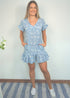 The V Flirty Anywhere Dress - Blue Sky Thinking dubai outfit dress brunch fashion mums