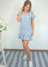 The V Flirty Anywhere Dress - Blue Sky Thinking dubai outfit dress brunch fashion mums