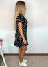 The V Flirty Anywhere Dress - City Polka dubai outfit dress brunch fashion mums