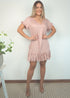 The V Flirty Anywhere Dress - Dusty Pink dubai outfit dress brunch fashion mums