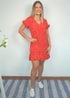 The V Flirty Anywhere Dress - Fairground Dashes dubai outfit dress brunch fashion mums