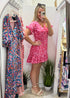 The V Flirty Anywhere Dress - Jungle Barbie dubai outfit dress brunch fashion mums