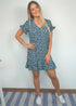 The V Flirty Anywhere Dress - Midsummer Breeze dubai outfit dress brunch fashion mums