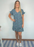 The V Flirty Anywhere Dress - Midsummer Breeze dubai outfit dress brunch fashion mums