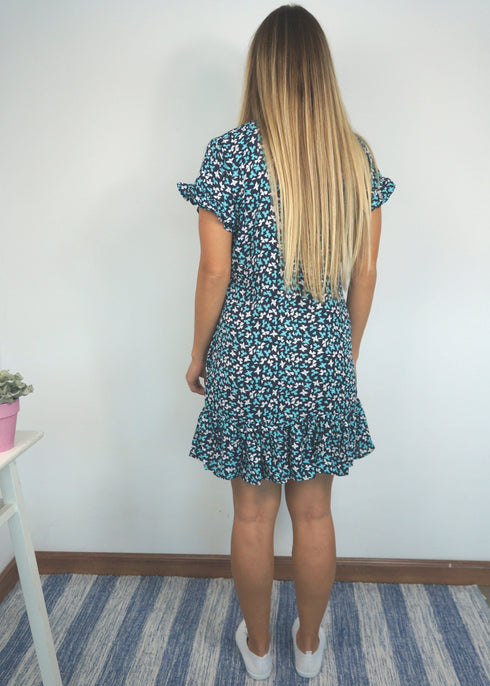 The V Flirty Anywhere Dress - Midsummer Breeze dubai outfit dress brunch fashion mums