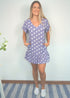 The V Flirty Anywhere Dress - Polka Dot Lavender dubai outfit dress brunch fashion mums