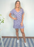 The V Flirty Anywhere Dress - Polka Dot Lavender dubai outfit dress brunch fashion mums