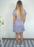 The V Flirty Anywhere Dress - Polka Dot Lavender dubai outfit dress brunch fashion mums