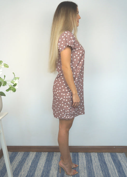 The V Mini Anywhere Dress - Pretty Woman dubai outfit dress brunch fashion mums
