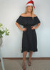 The Venice Dress - Christmas Black dubai outfit dress brunch fashion mums