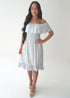 The Venice Dress - Cotton Fields dubai outfit dress brunch fashion mums