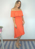 The Venice Dress - Holiday Coral dubai outfit dress brunch fashion mums