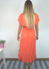 The Venice Dress - Holiday Coral dubai outfit dress brunch fashion mums