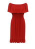 The Venice Dress - Mac Red dubai outfit dress brunch fashion mums