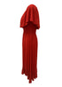 The Venice Dress - Mac Red dubai outfit dress brunch fashion mums
