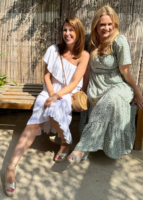 The Venice Dress - Pure White dubai outfit dress brunch fashion mums
