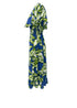 The Venice Dress - Tropical Lime dubai outfit dress brunch fashion mums