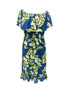 The Venice Dress - Tropical Lime dubai outfit dress brunch fashion mums