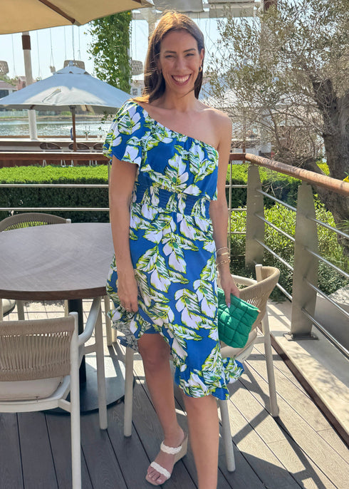 The Venice Dress - Tropical Lime dubai outfit dress brunch fashion mums