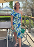 The Venice Dress - Tropical Lime dubai outfit dress brunch fashion mums