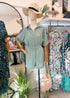 The Vicki Romper - Cy Khaki dubai outfit dress brunch fashion mums