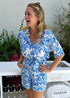 The Vicki Romper - Painted Seaside dubai outfit dress brunch fashion mums