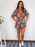 The Vicki Romper - Water Poppies dubai outfit dress brunch fashion mums