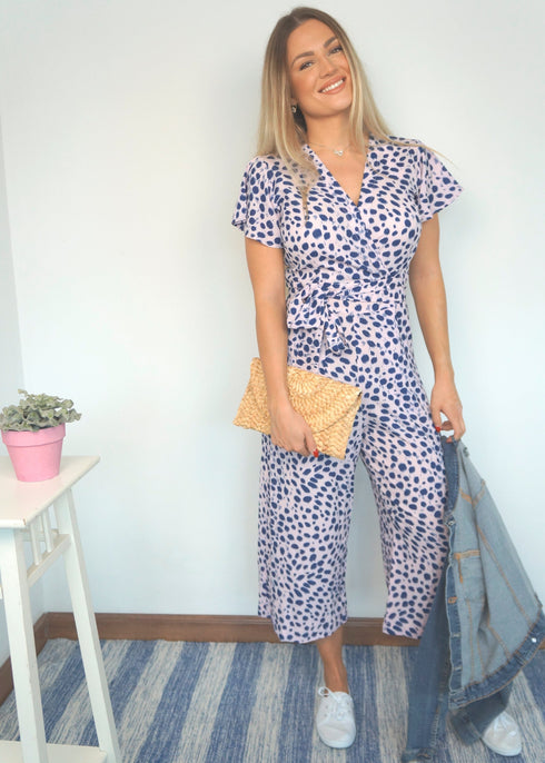 The Wrap Jumpsuit - Hamptons Weekend dubai outfit dress brunch fashion mums