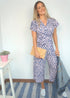 The Wrap Jumpsuit - Hamptons Weekend dubai outfit dress brunch fashion mums