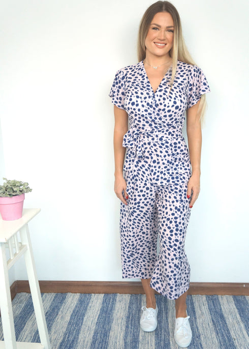 The Wrap Jumpsuit - Hamptons Weekend dubai outfit dress brunch fashion mums