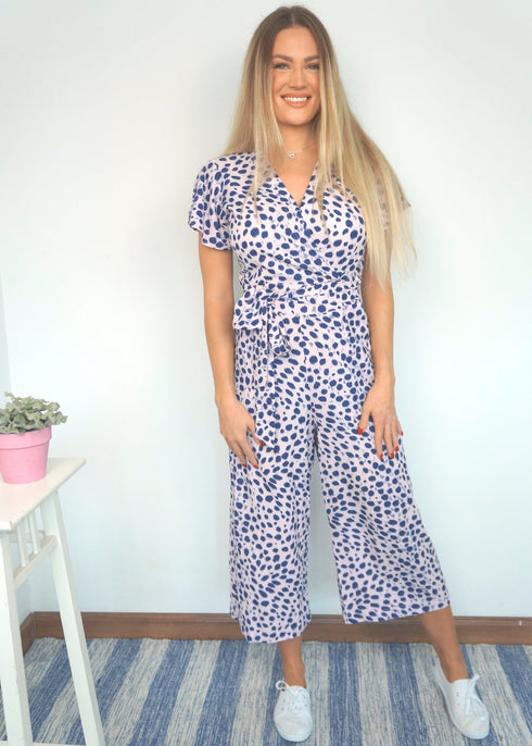 The Wrap Jumpsuit - Hamptons Weekend dubai outfit dress brunch fashion mums