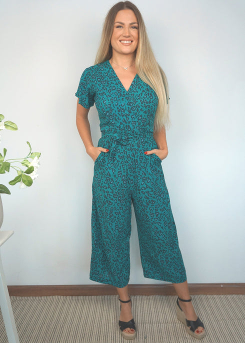 The Wrap Jumpsuit - Jade Jungle dubai outfit dress brunch fashion mums