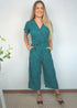 The Wrap Jumpsuit - Jade Jungle dubai outfit dress brunch fashion mums