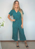 The Wrap Jumpsuit - Jade Jungle dubai outfit dress brunch fashion mums