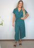 The Wrap Jumpsuit - Jade Jungle dubai outfit dress brunch fashion mums