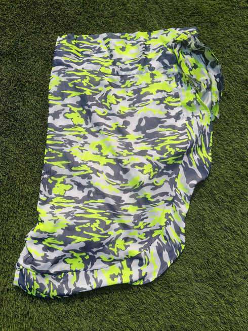 Neon Navy Army Wrap Skirts - FLASH SALE! dubai outfit dress brunch fashion mums