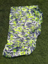 Neon Navy Army Wrap Skirts - FLASH SALE! dubai outfit dress brunch fashion mums